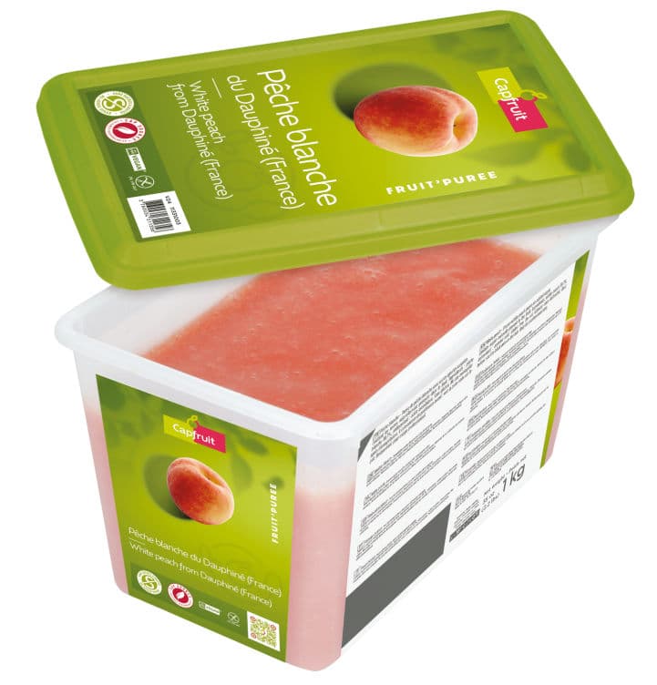 Fersken Puré