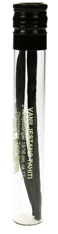 Vaniljestang Tahiti 2stk