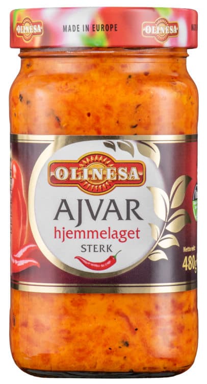 Ajvar Hjemmelaget