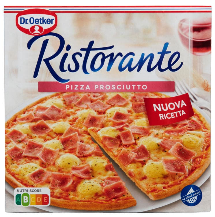 Ristorante Pizza Prosciutto 340g Dr. Oetker