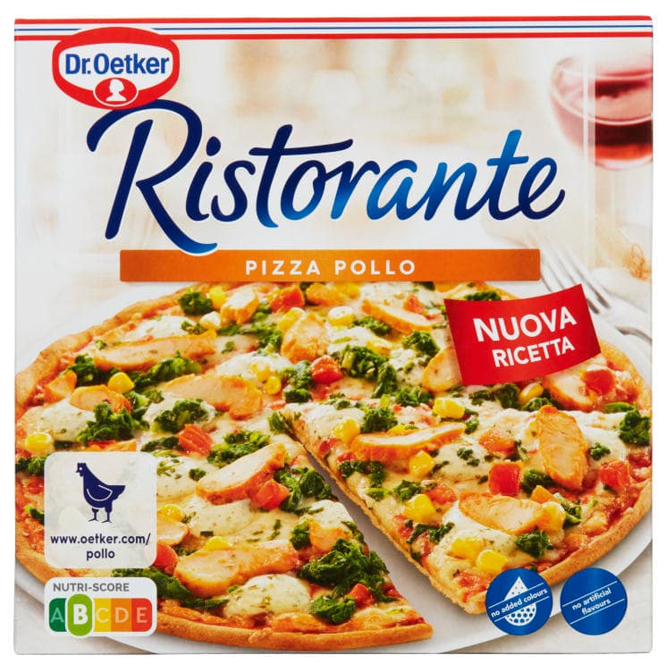 Ristorante Pizza Pollo 355g Dr. Oetker
