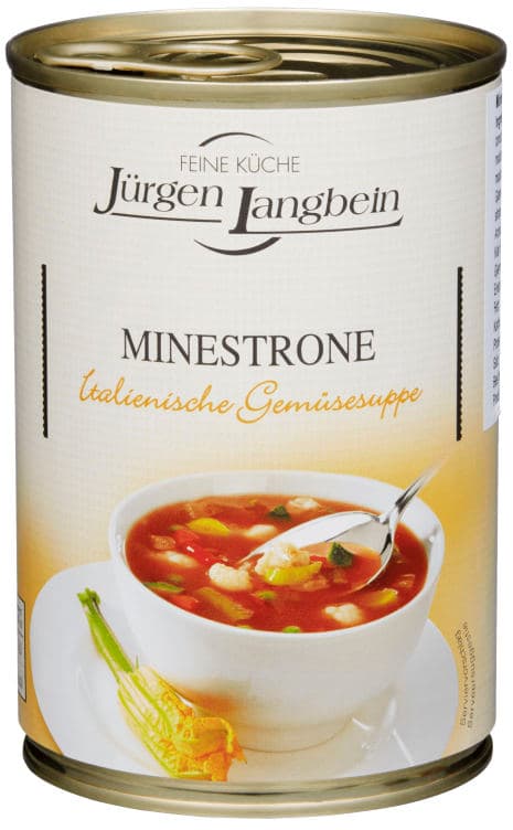 Minestrone Suppe