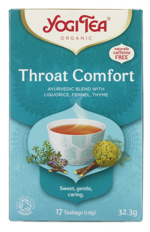 Throat Comfort