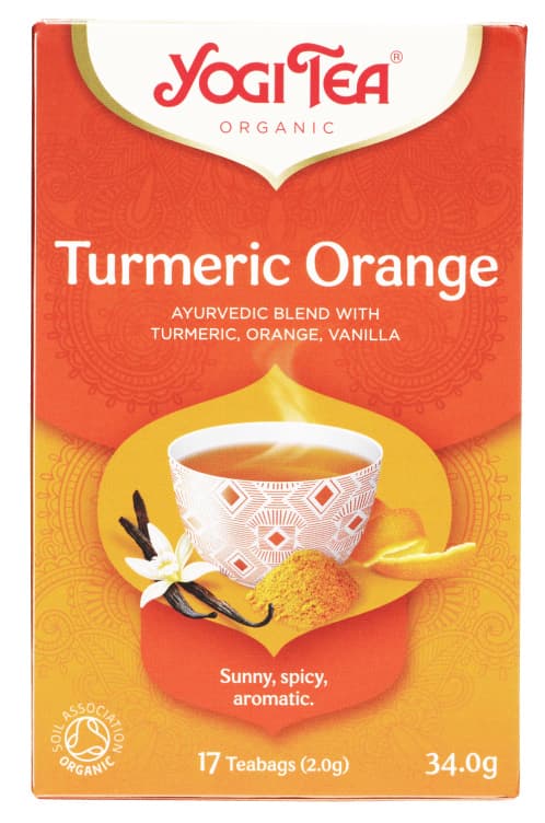 Yogi Te Turmeric