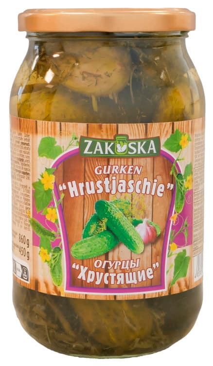 Agurk Hrustjaschie
