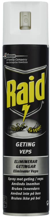 Vepsespray 300ml Raid