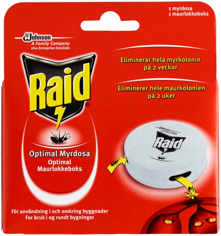 Maur Lokkeboks 34ml Raid