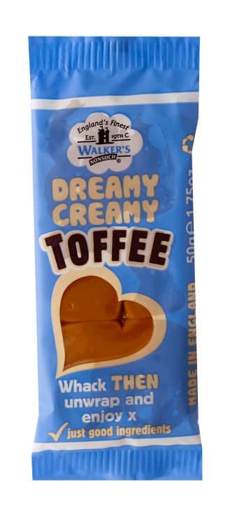 Walkers Toffee Bar