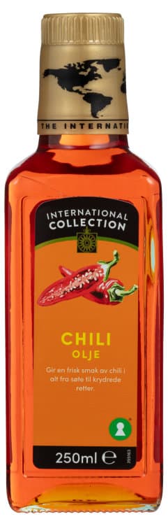 Chili Olje Mexicansk 250ml Intern.Collection