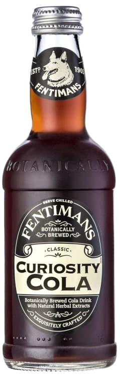 Fentimans Curiosity Cola 0% 27,5cl flaske