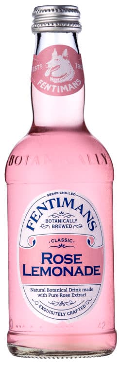 Fentimans Rose Lemonade 0% 27,5cl flaske