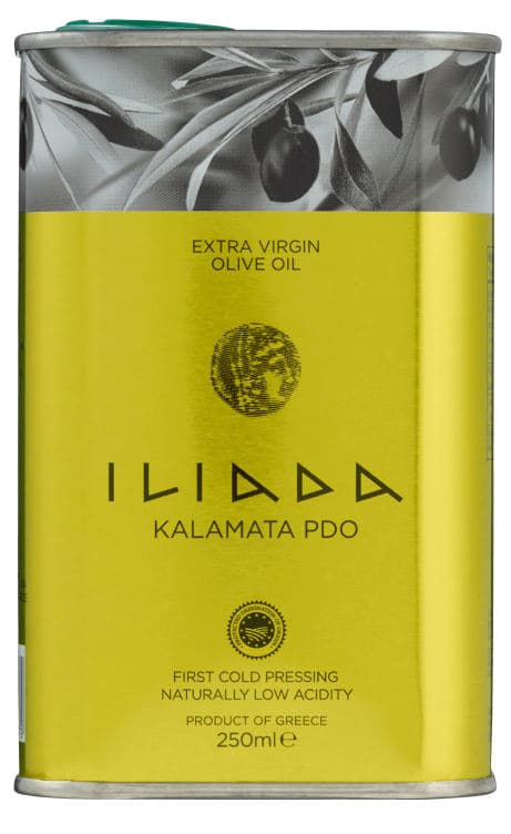 Olivenolje Ex. Virgin Pdo 250ml Iliada