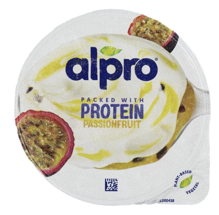 Soyagurt Go On Greek Style Pasjonsfrukt 150g Alpro