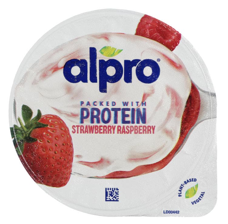 Soyagurt Go On Greek Style Jordb/Br.Bær 150g Alpro