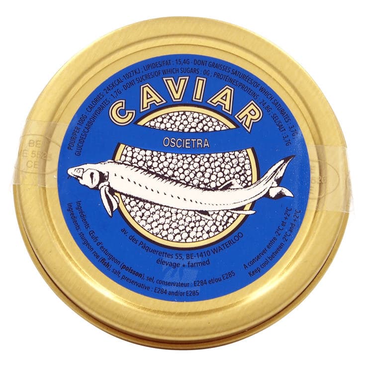 Caviar Oscietra
