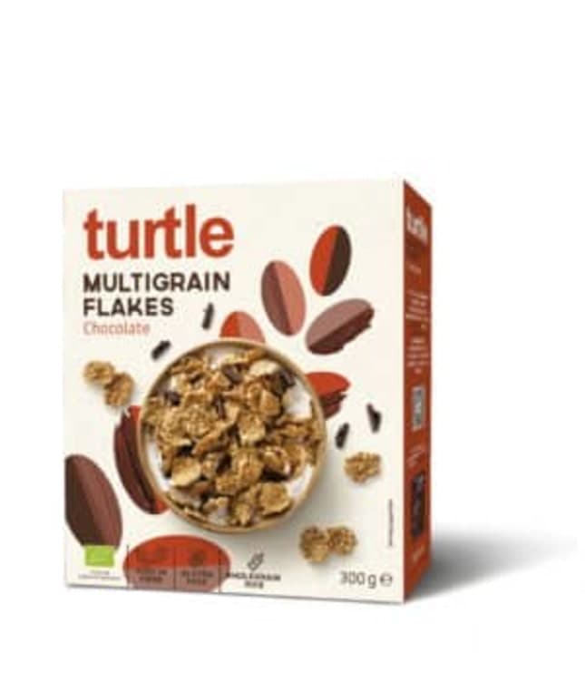 Flakes m/Mørk Sjok