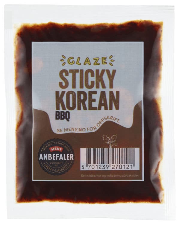 Sticky Korean Bbq Glaze 50g Meny