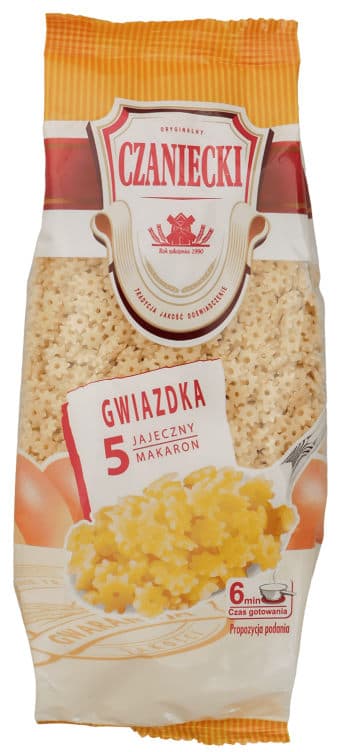 Pasta Gwiazdka