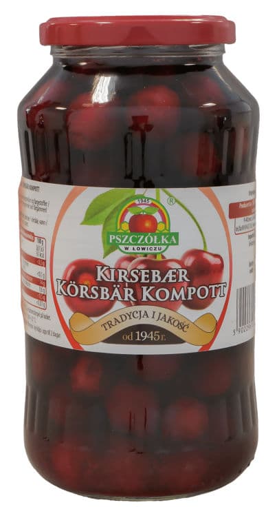 Kirsebærkompott