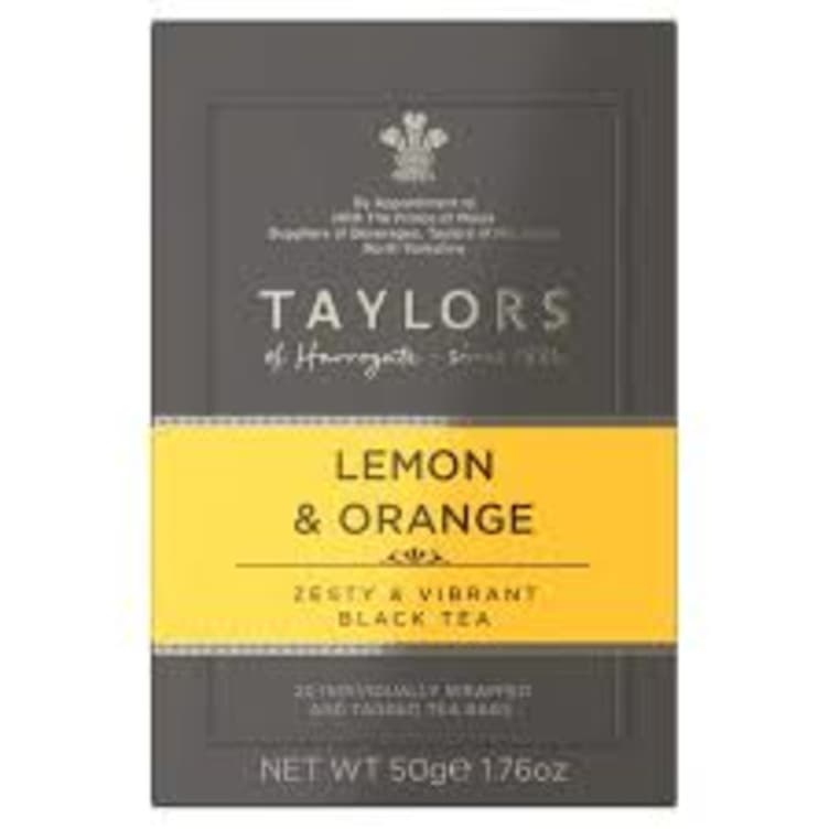 Lemon&Orange Tea