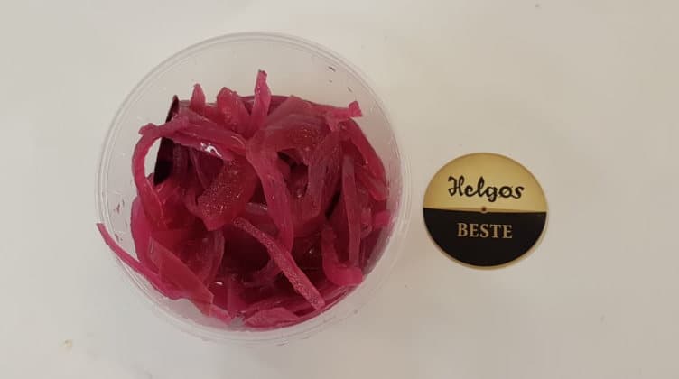 Rødløk Syltet