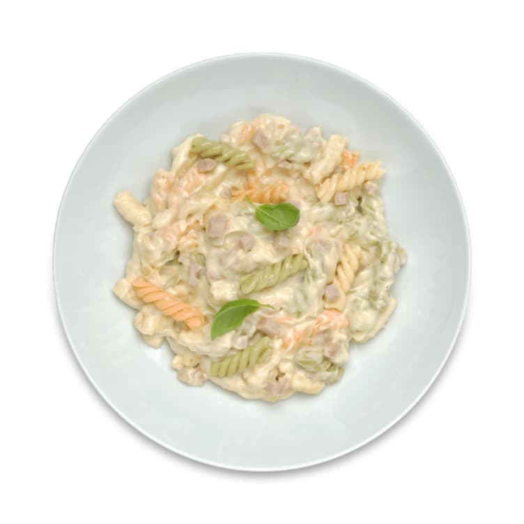 Pasta Carbonara Varm pr Kg