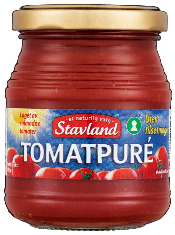 Tomatpure 180g Stavland