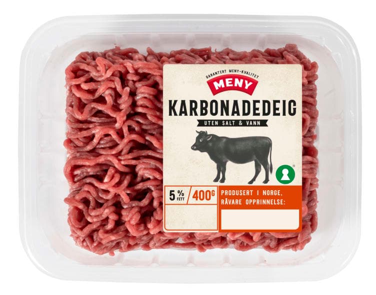 Karbonadedeig