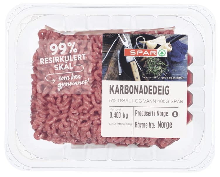 Karbonadedeig