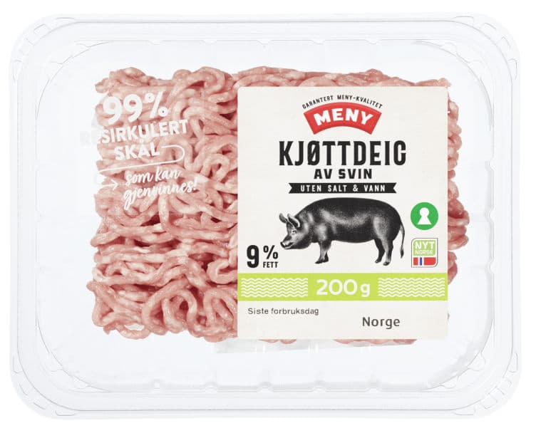 Kjøttdeig Svin