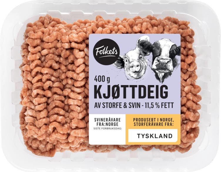 Kjøttdeig