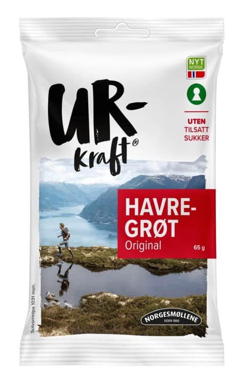 Havregrøt Original 65g Urkraft
