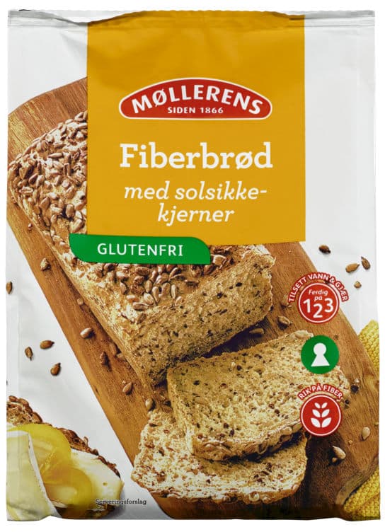 Fiberbrød Mix