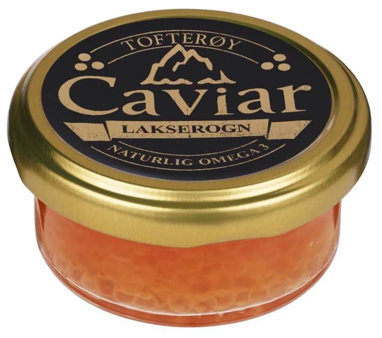 Lakserogn Naturell 50g Nordic Caviar