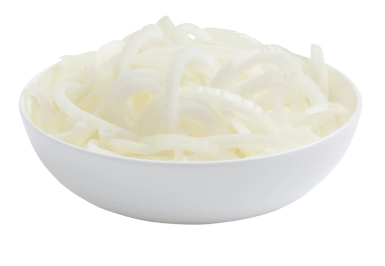 Løk Skivet&Kuttet