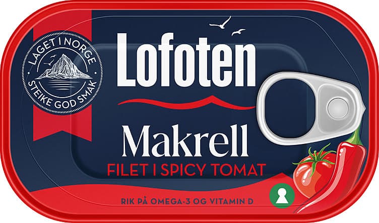 Makrell i Tomat