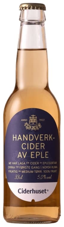 Handverkcider Eple 5%