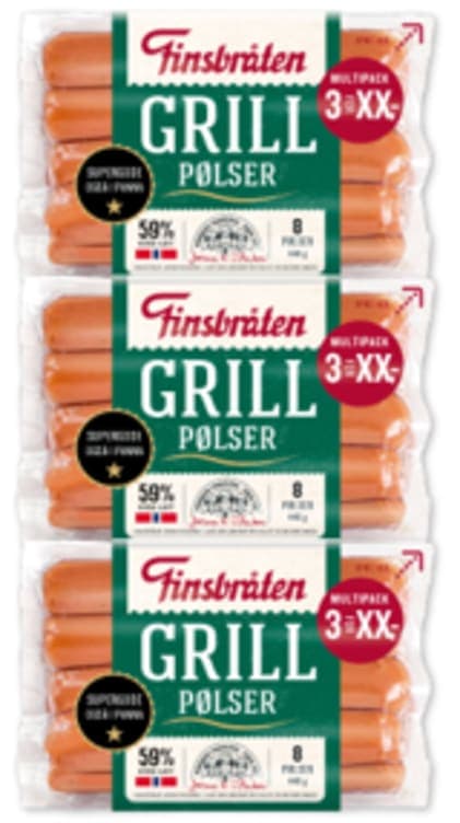 Grillpølser