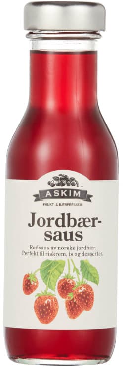 Jordbærsaus