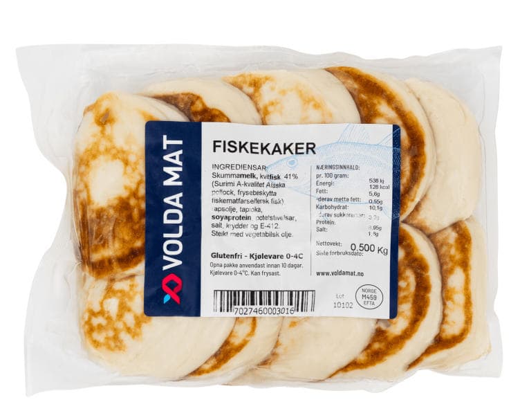 Fiskekaker