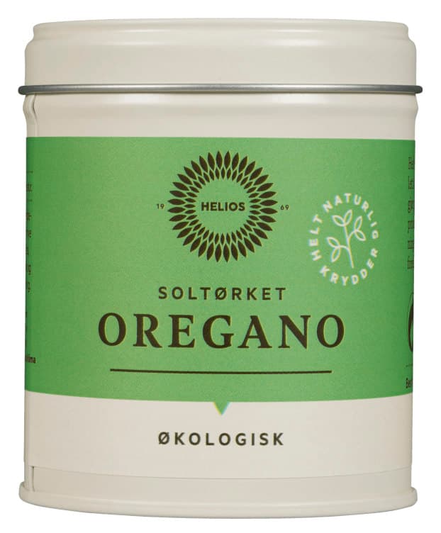 Soltørket Oregano