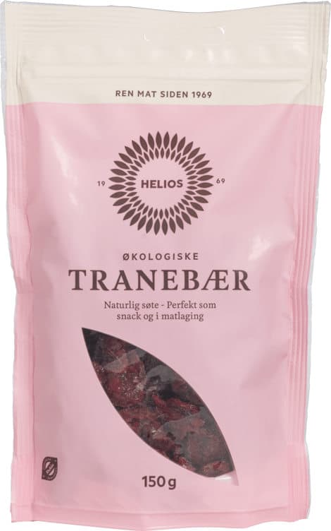 Tranebær Økol 150g Helios