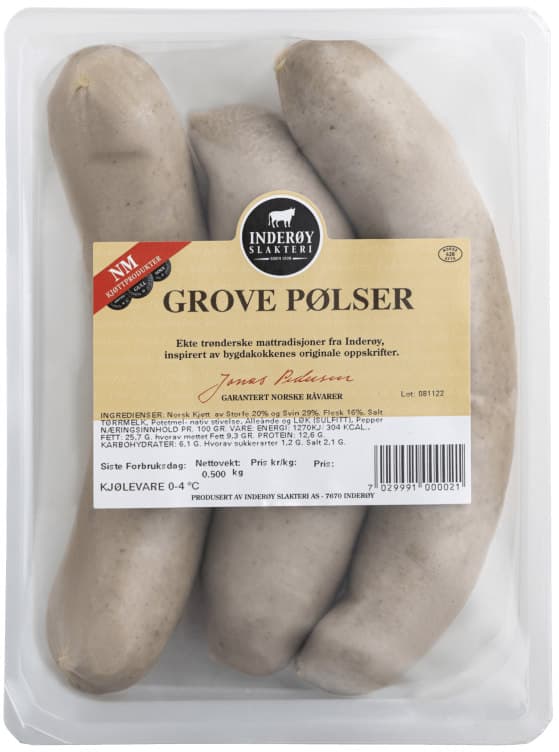 Grove Pølser