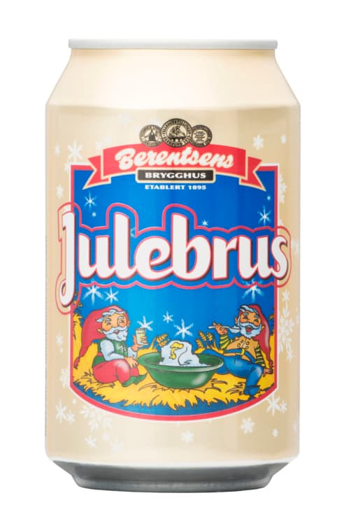 Julebrus Appelsin