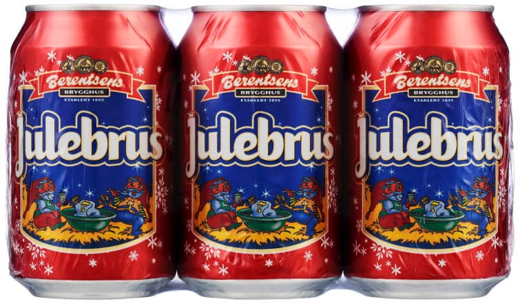 Julebrus Rød