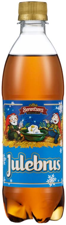 Julebrus Appelsin