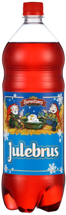 Julebrus Rød