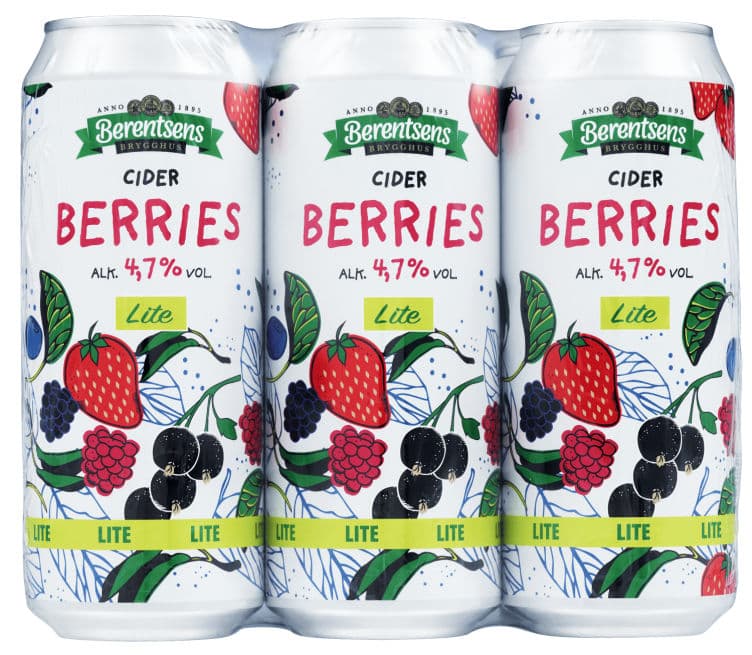 Berries Cider