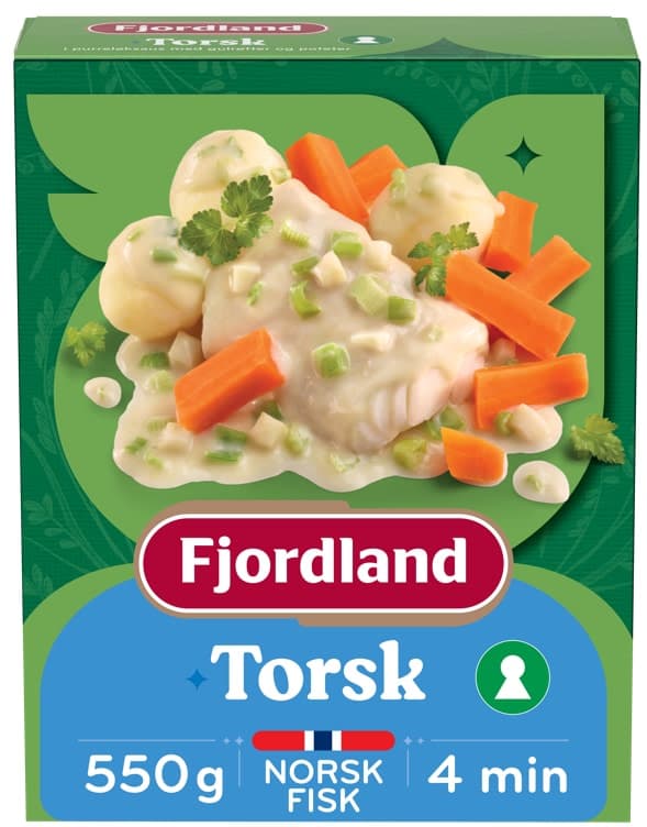 Torsk i Saus