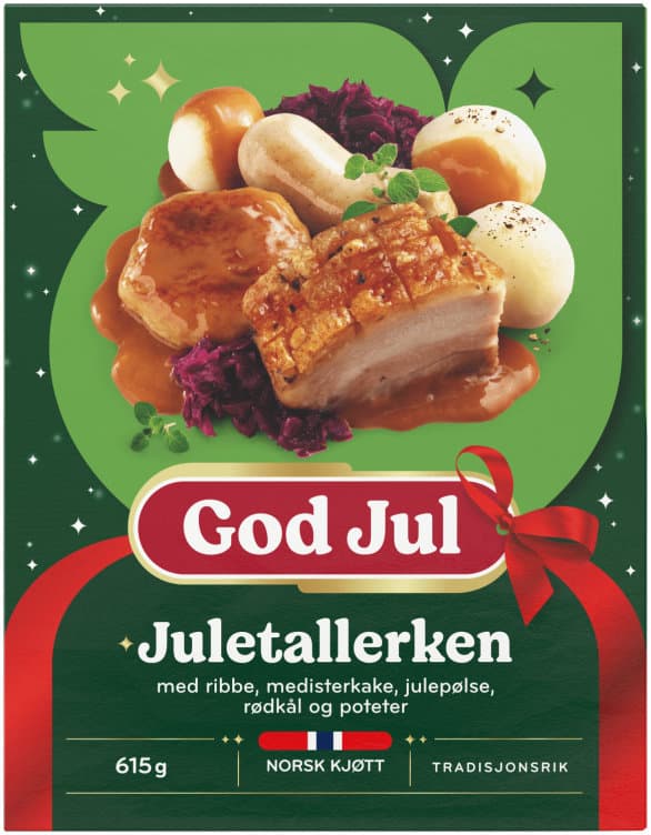 Juletallerken
